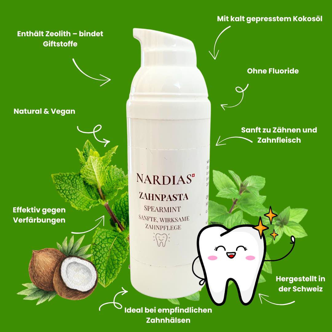 NARDIAS Zahnpasta Spearmint Edition Art.512