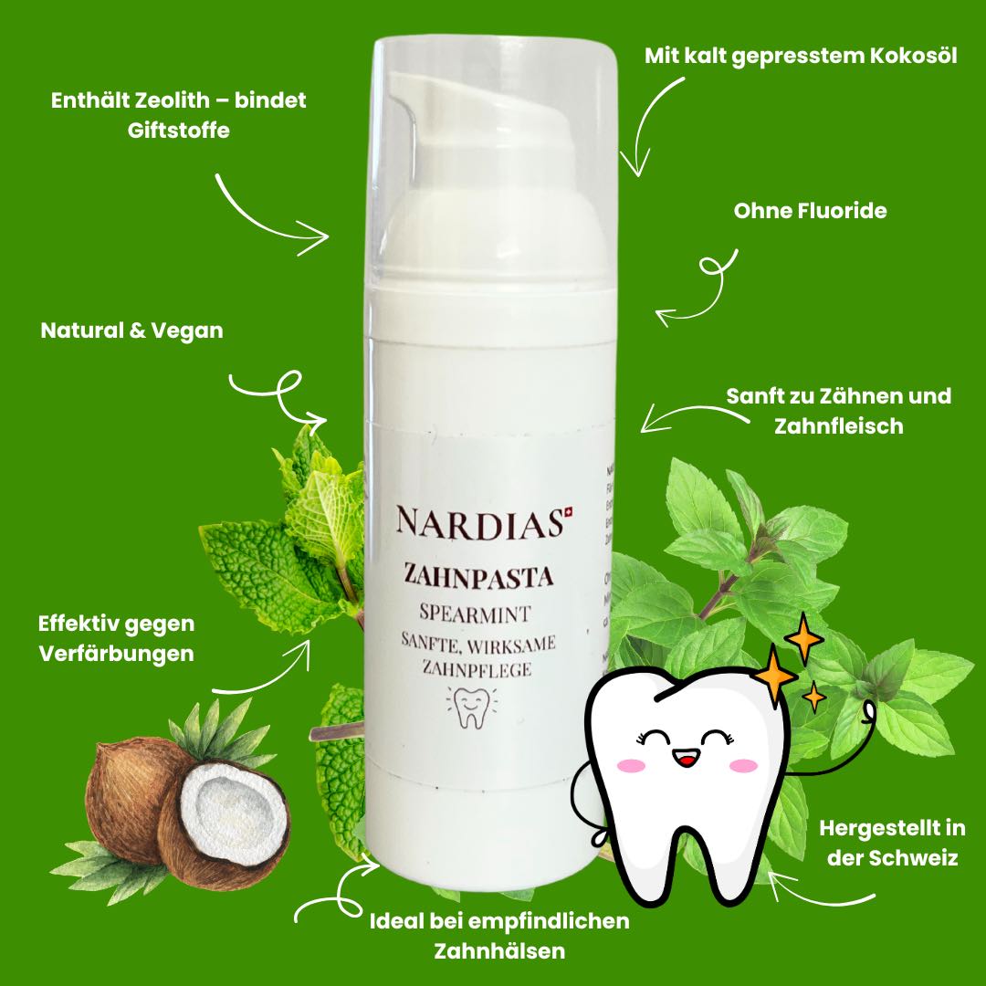 NARDIAS Zahnpasta Spearmint Edition Art.512 – Bild 2