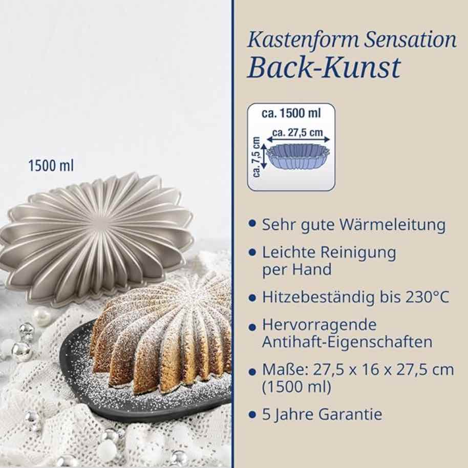 Dr. Oetker Kastenform Sensation