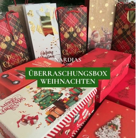 NARDIAS Überraschungsbox Weihnachten Edition (limitiert)